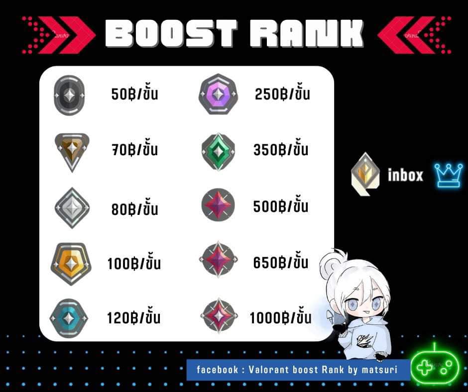 Valorant Boost Rank By. matsuri