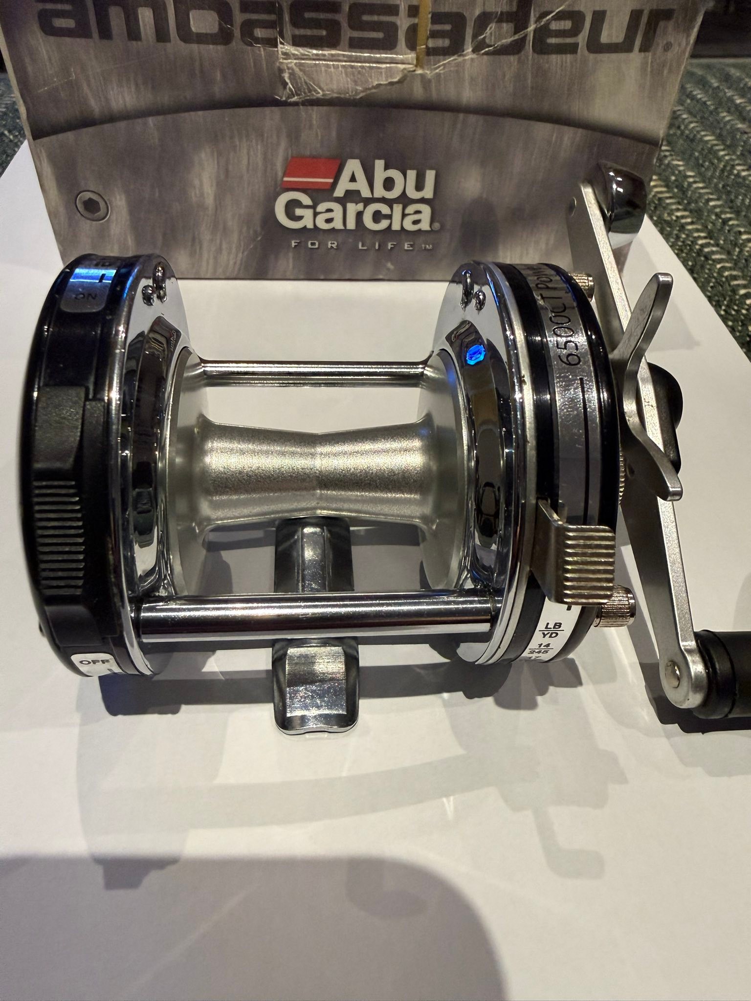 abu garcia ambassadeur 6500 ct power handle Handles  Bottom Dwellers Tackle The Abu Garcia Straight Power Handles will give you added strength when youre reeling in a legendary catch Abu Garcia Baitcast Power Handle,
