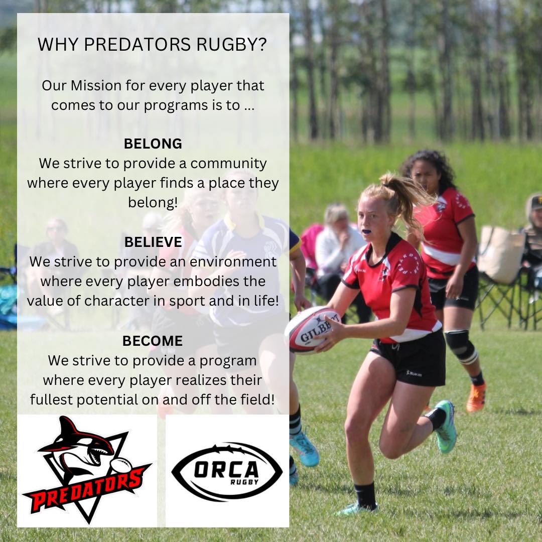 Predators Rugby | Facebook