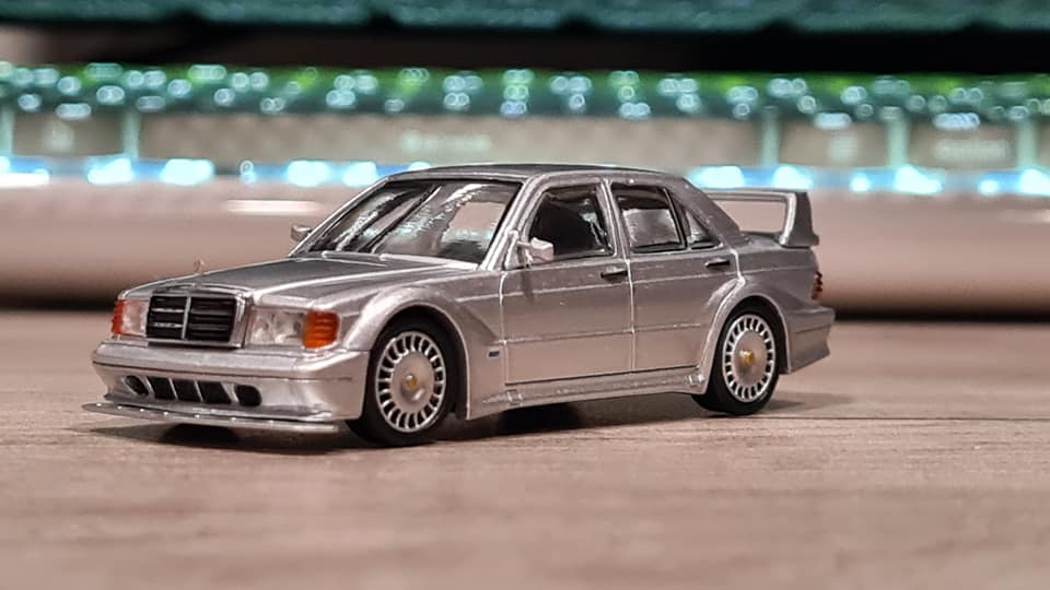 Mini GT - Mercedes 190E 2.3-16 #11 - 1984 Nürburgring Race of