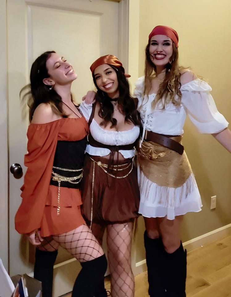 Pirate costume ideas for ren faire inspiration