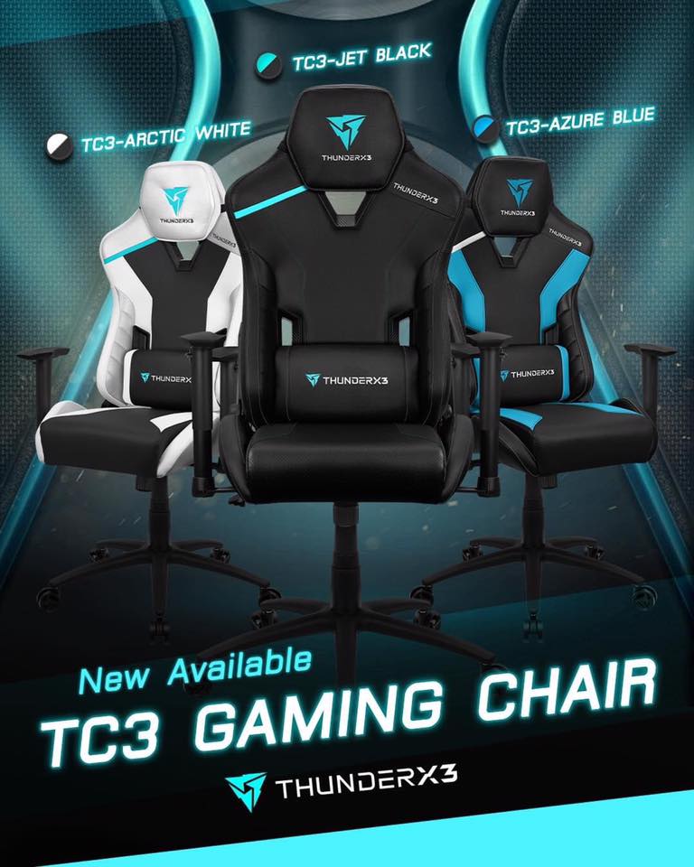 💥💥GAMING CHAIR THUNDERX3 มาแรง💥💥 สินค้าเข้าพร้อมส่ง,,สวยทุกรุ่น‼️ ใคร ...