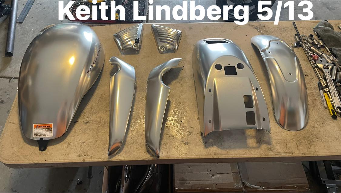 7 piece 02 set 9/10 quality 1200$ NOS airbox 350$ NOS radiator