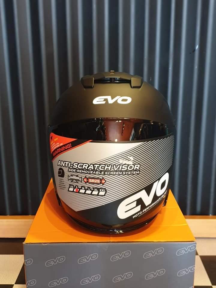 JDR Moto Gears - 🔥 EVO RX5 MONO Half Face Helmet 🔥 👉... | Facebook