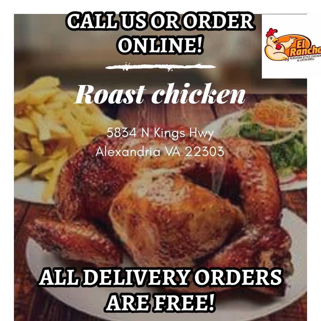 El Rancho Peruvian Style Chicken & Latin Grill