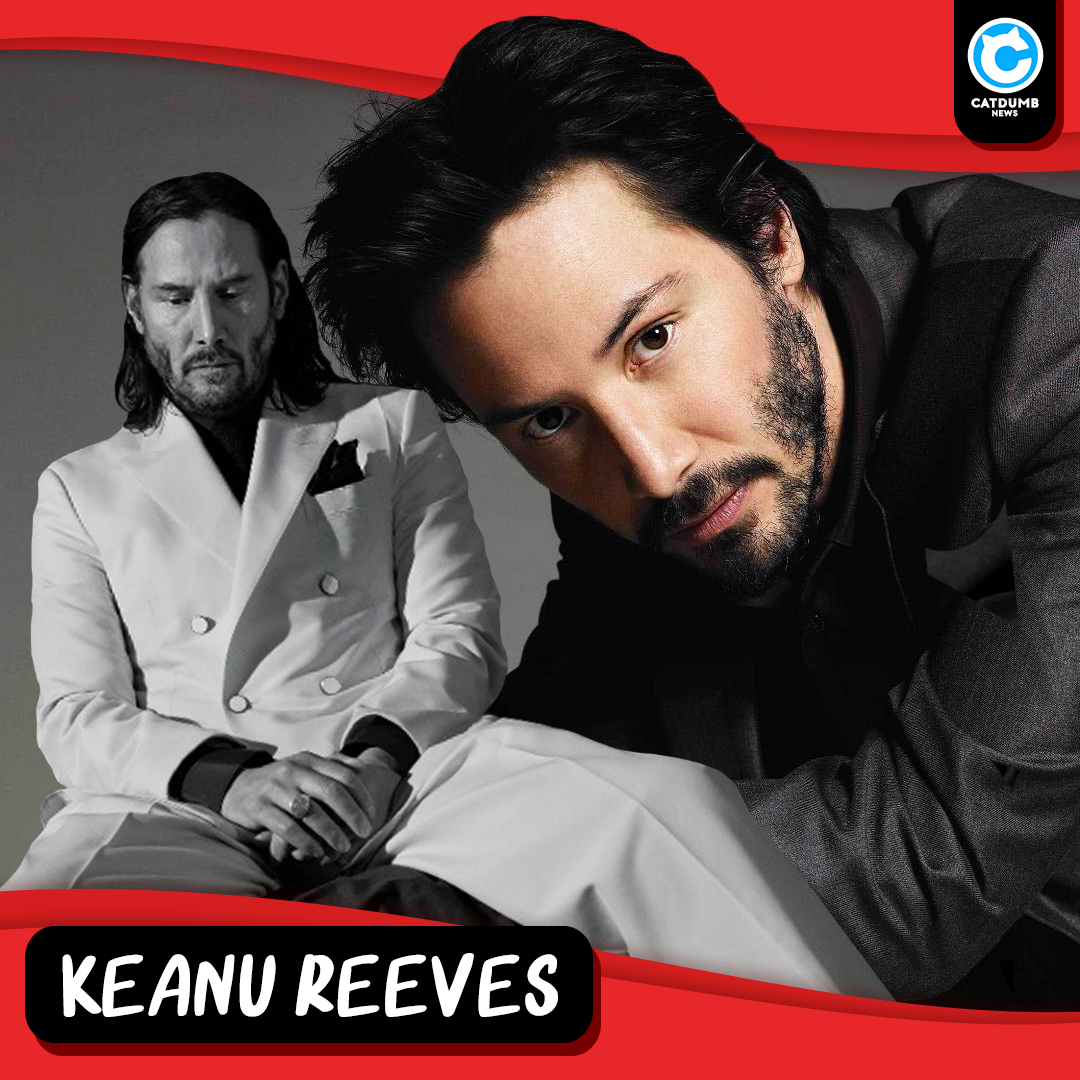 CatDumb - 4. Keanu Reeves ใช่แล้วค่ะทุกคน เฮีย Keanu ของพวกเราเป็นชาว ...