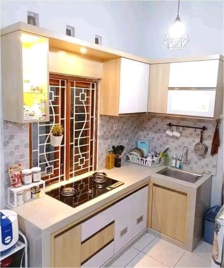 Beautiful small kitchen... - Filipino Native House Design
