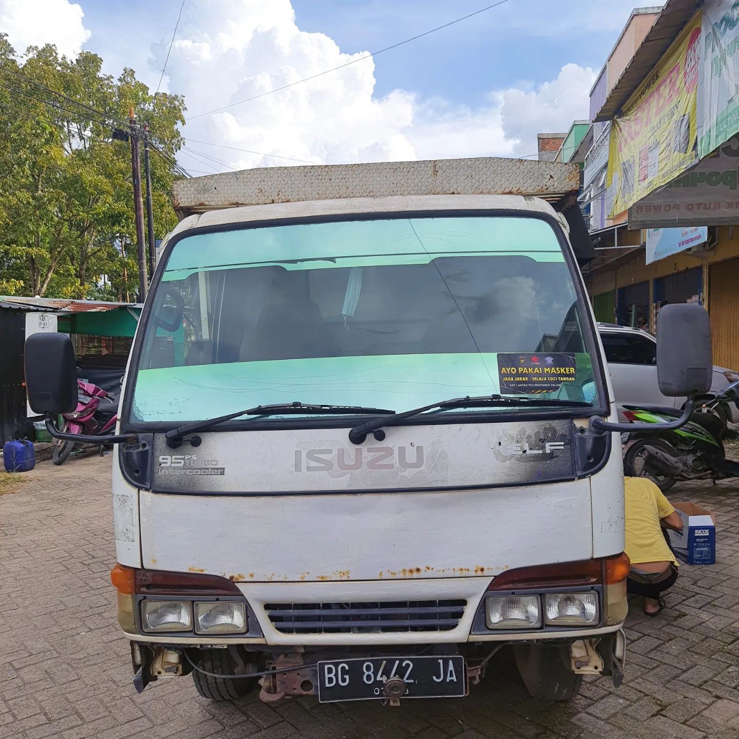 Rayya aki - Unit Operasional, CV. LANTANA TRUK ISUZU ELF... | Facebook