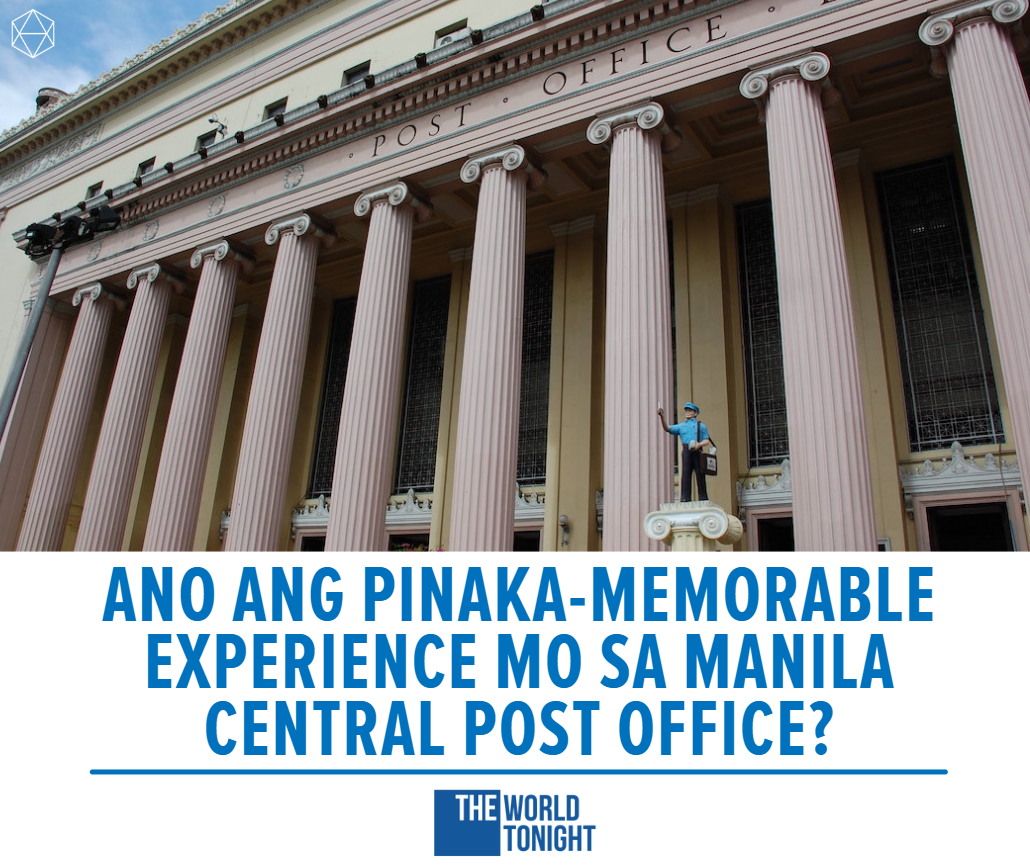 The World - Sa pagtupok ng apoy sa Manila Central Post Office nitong ...