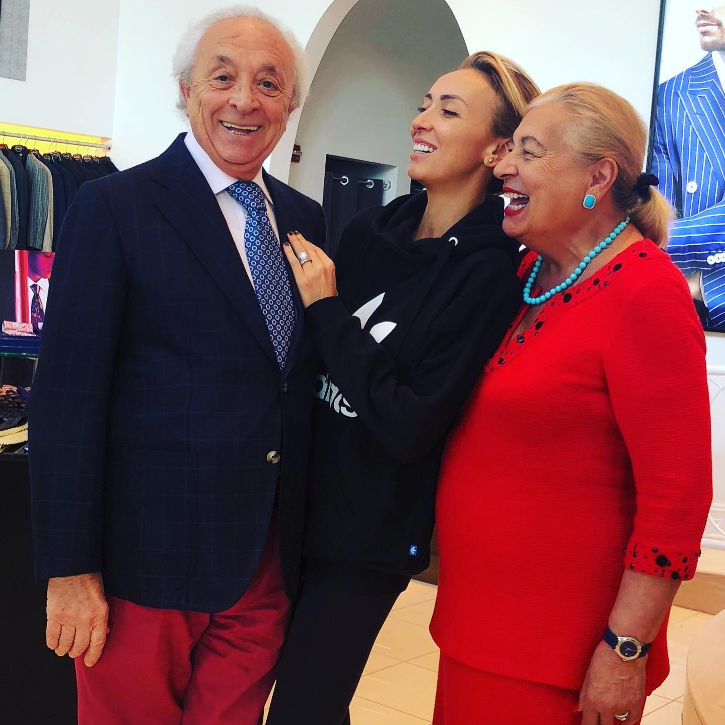 Giuliana Rancic - Happy Father’s Day to the man who gave...