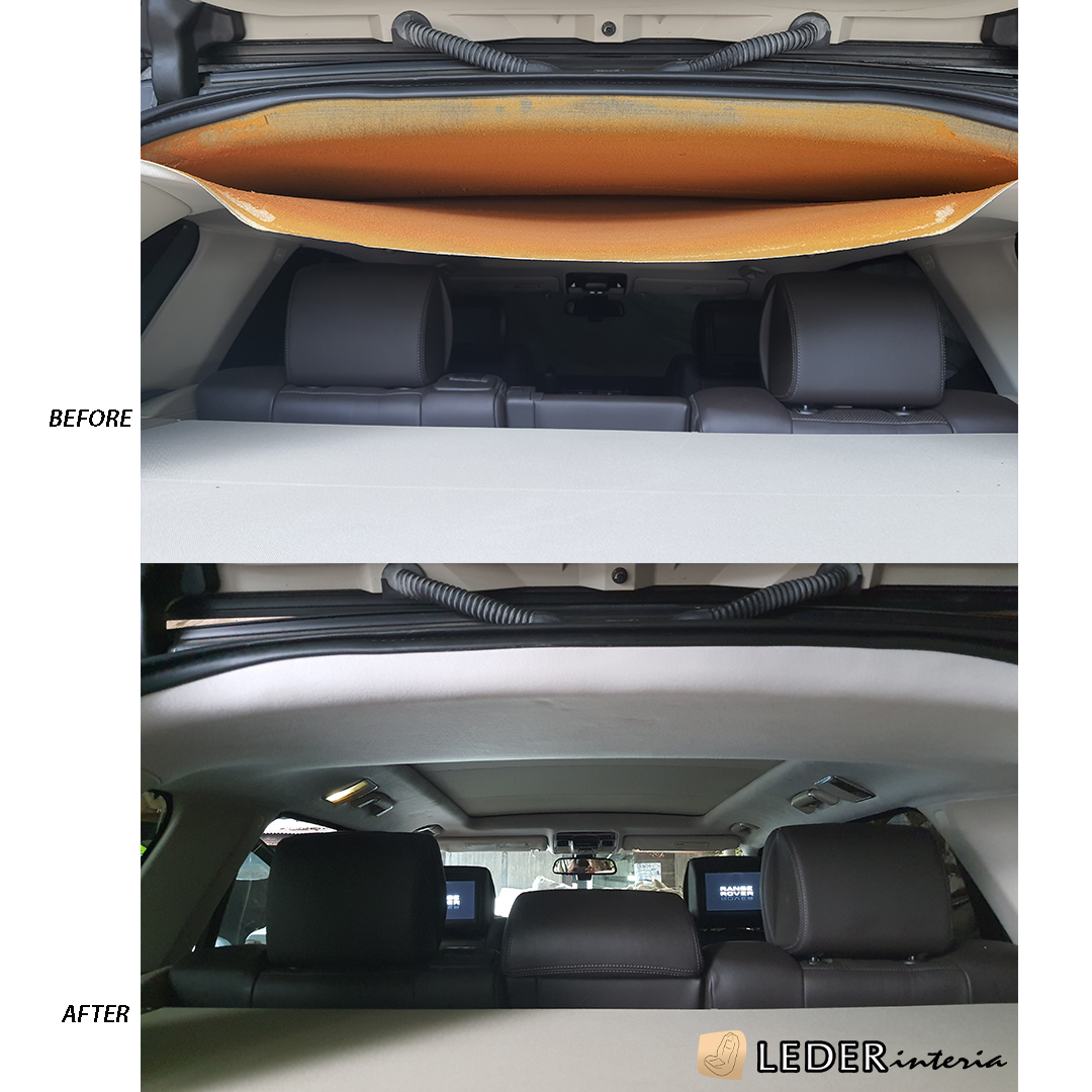 Leder Interia - Range Rover: Restored falling/ sagging...