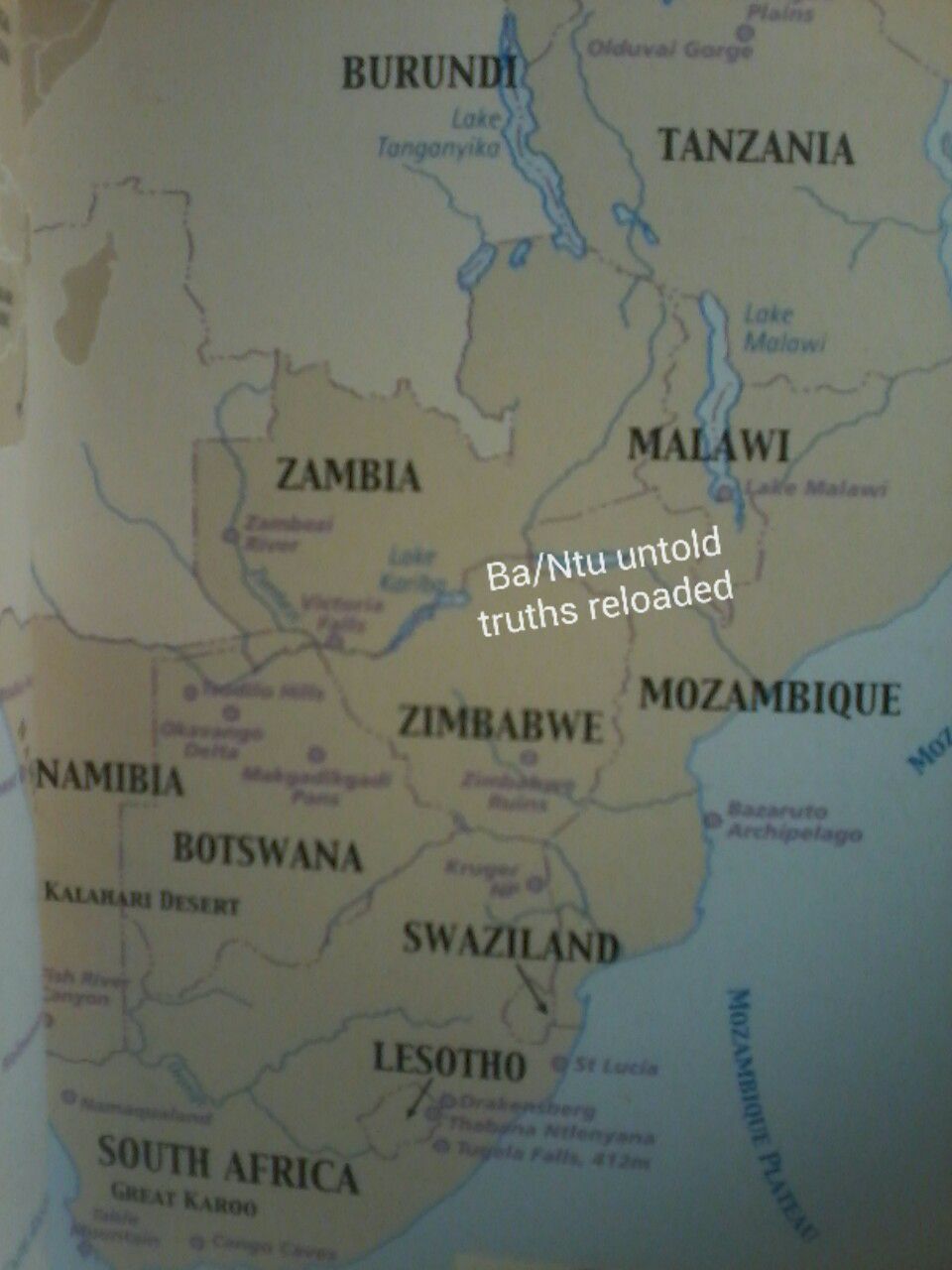 Muntu Budula - The Ndwandwe nation's although not much is known. It's ...