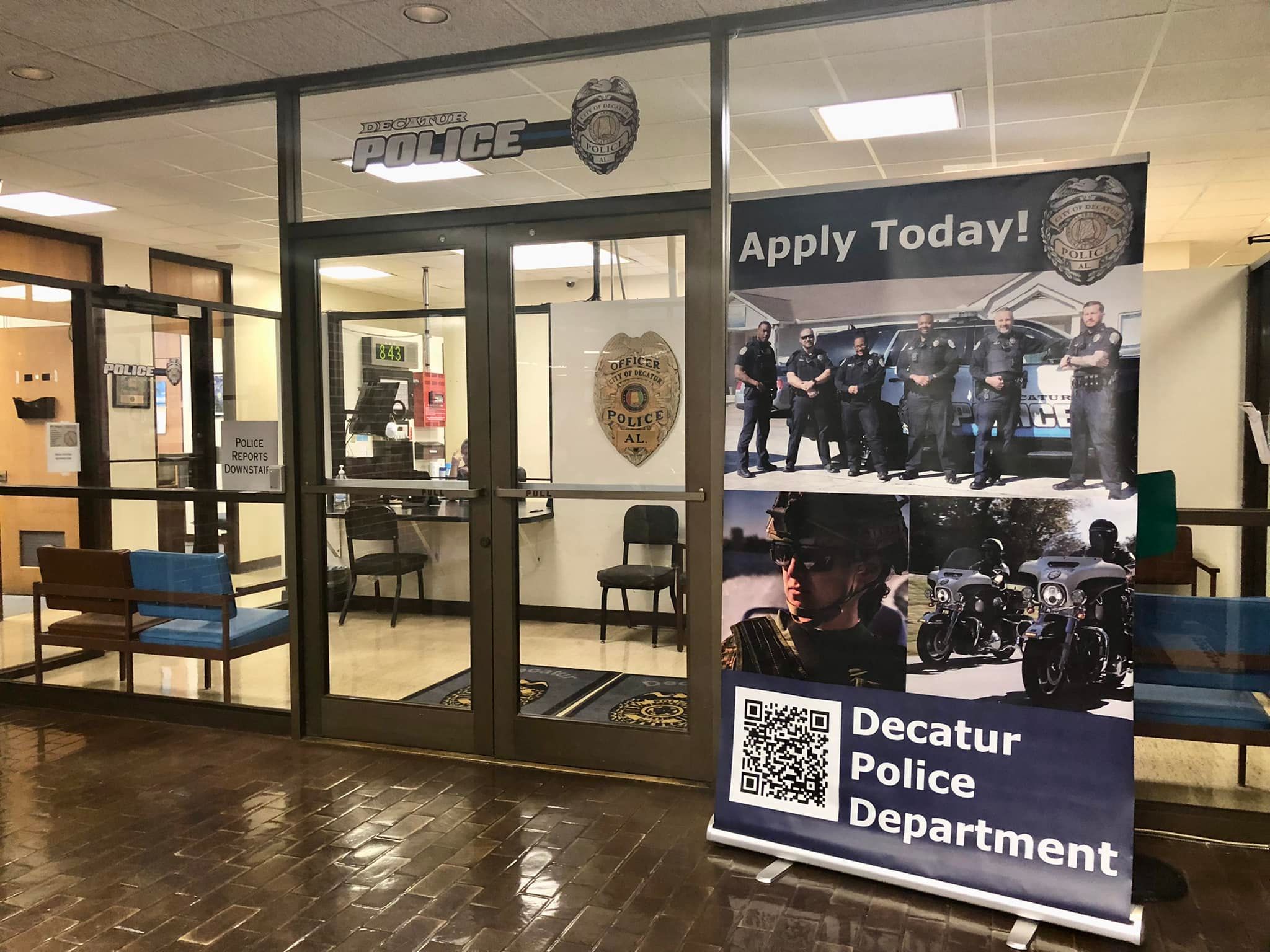 The deadline to apply... - Decatur Police Department Alabama