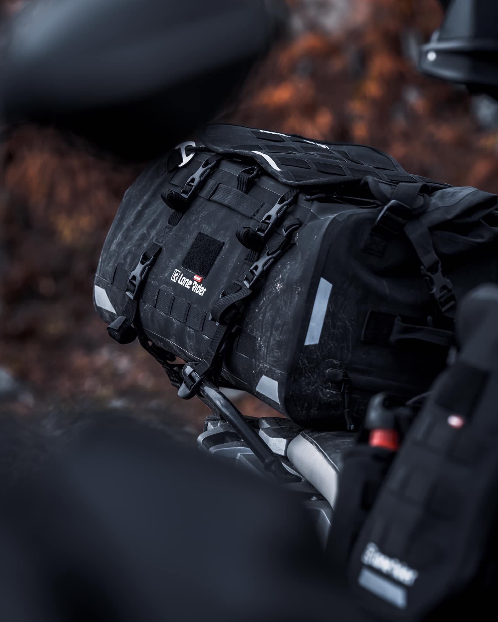 Lone - Waterproof, crashproof and semi-rigid - just like our 
