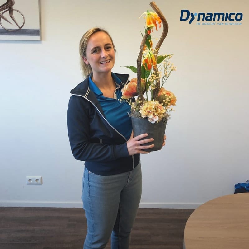 Dynamico - Estelle heeft haar laatste dag bij Dynamico gewerkt. Ze gaat ...