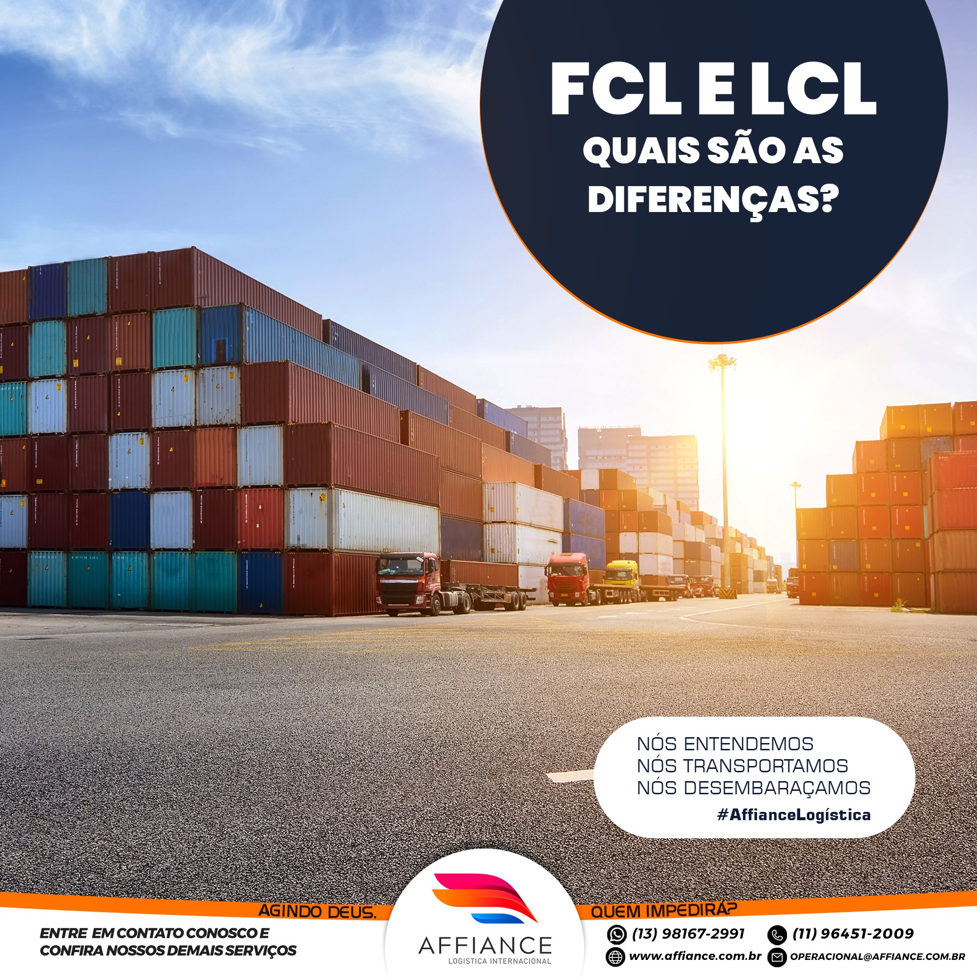 Para entender... - Affiance Logistica Internacional | Facebook