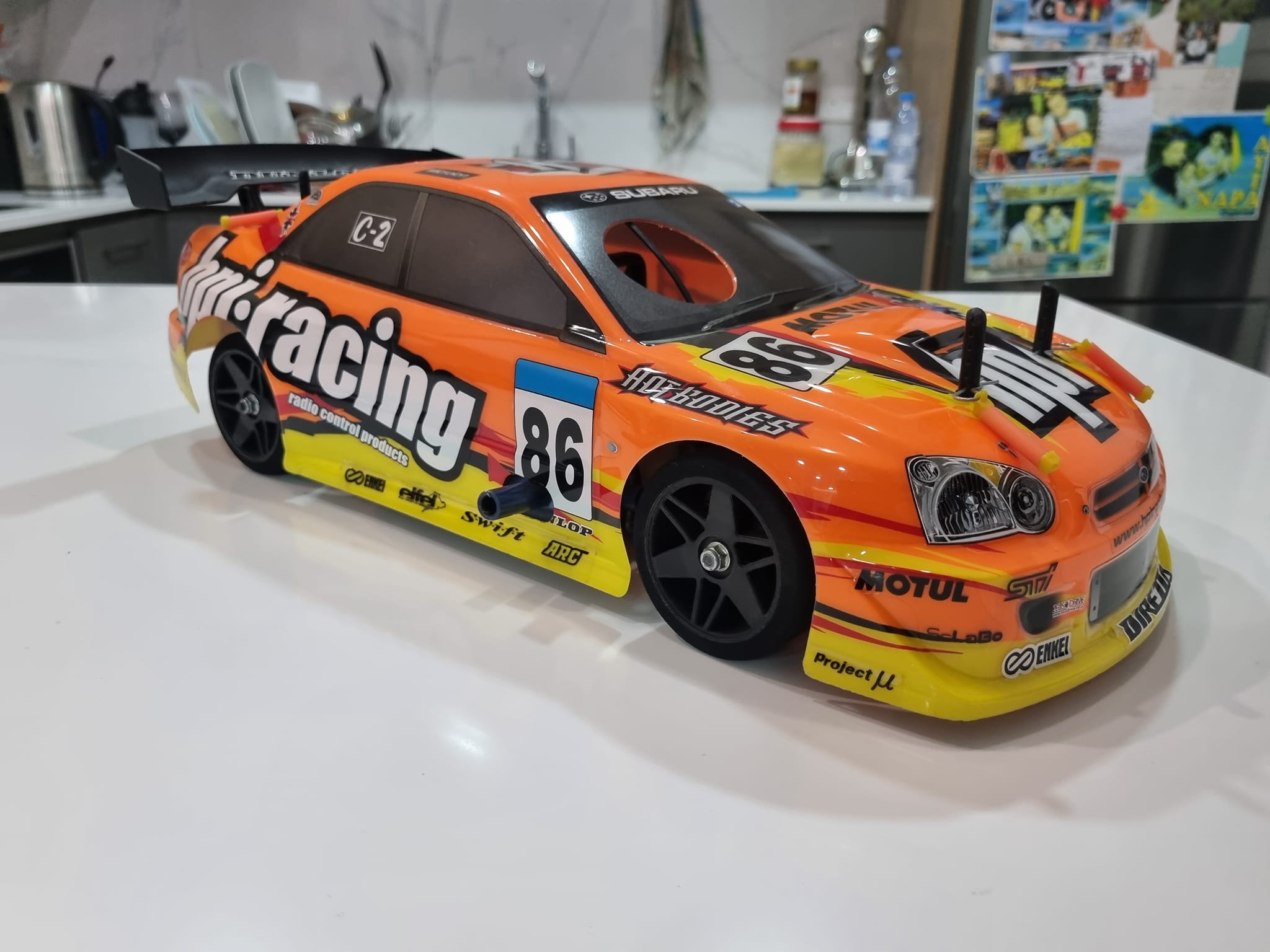HPI RS4 3EVO⁺ マスタング・専用出品です。 Hpi RS4 3 Evo chassis $100 New never used. $10 for shipping