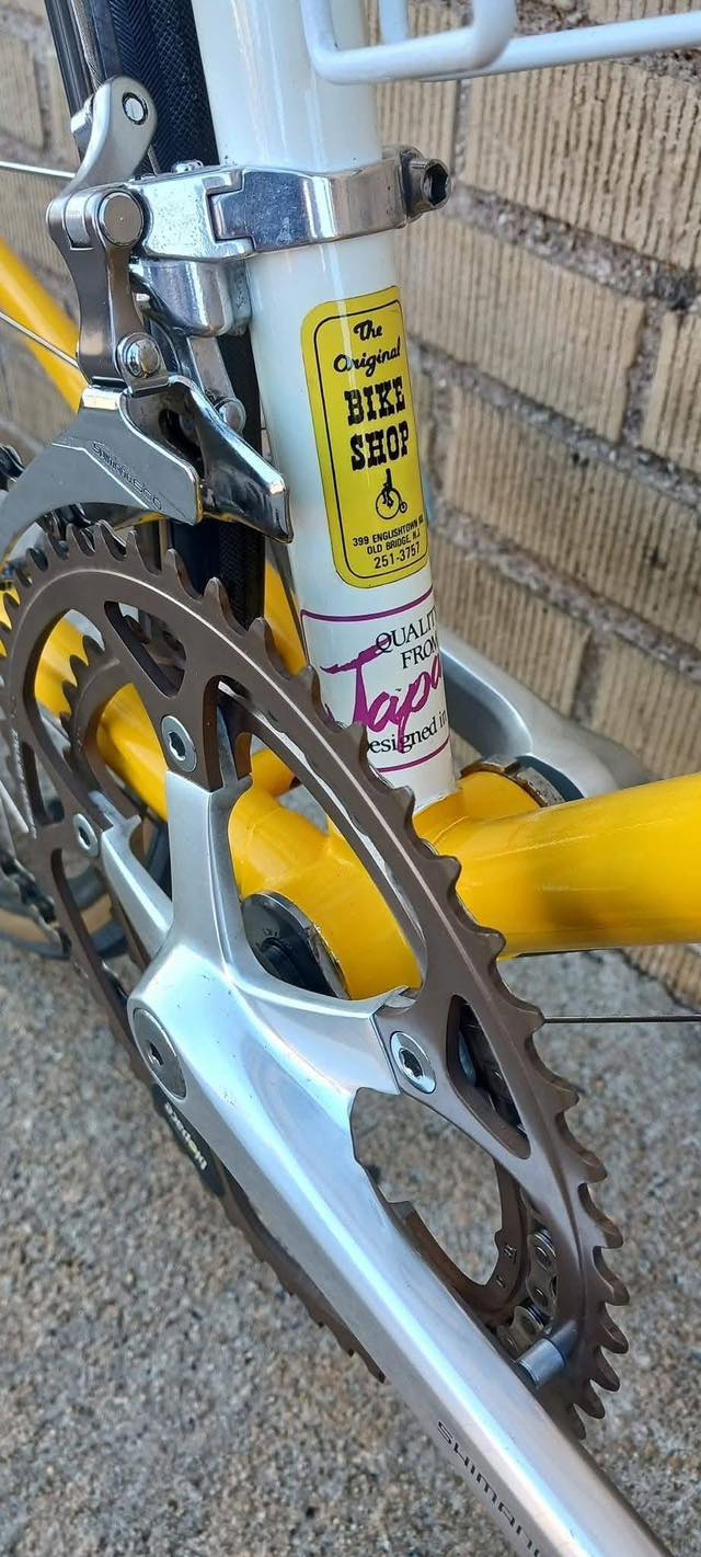 The golden age of Japanese road bikes