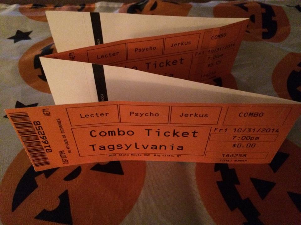 Petsmart - We have 4 tickets to Tagsylvania for 7pm on Halloween!! It's ...