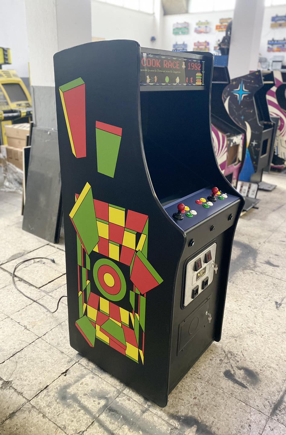 The Arcade Lab - “CABINATO PER MANCINI E NON SOLO 😁”... | Facebook