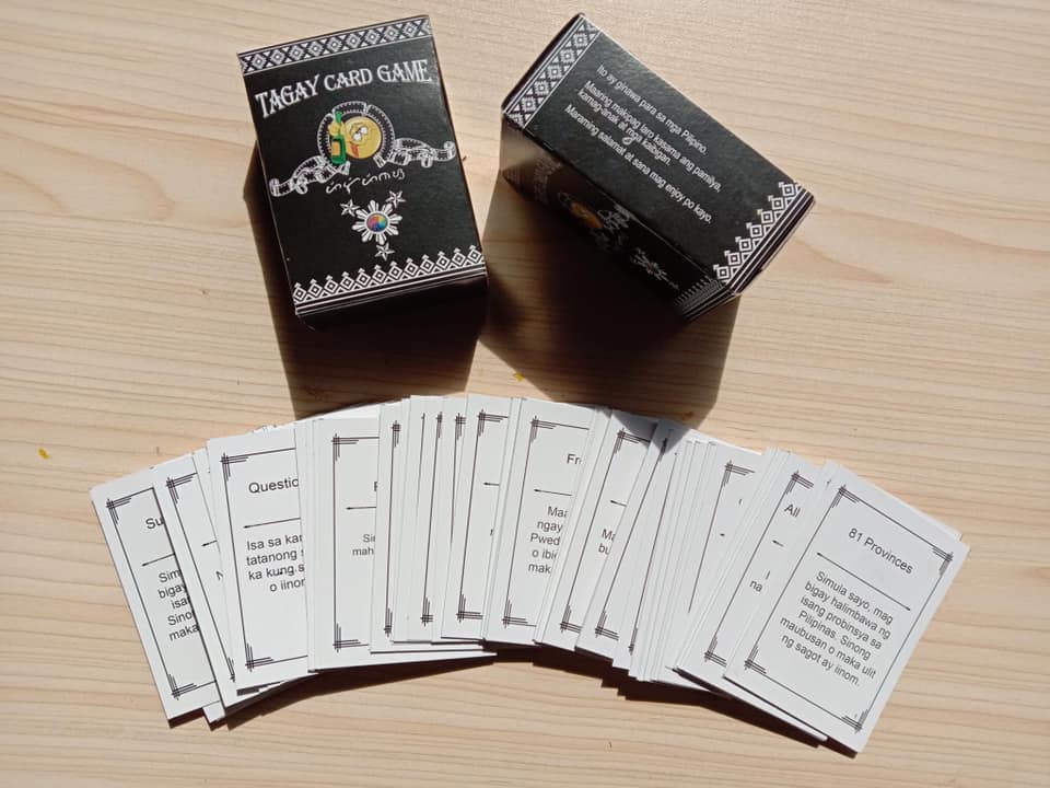 Tagay Card Game 