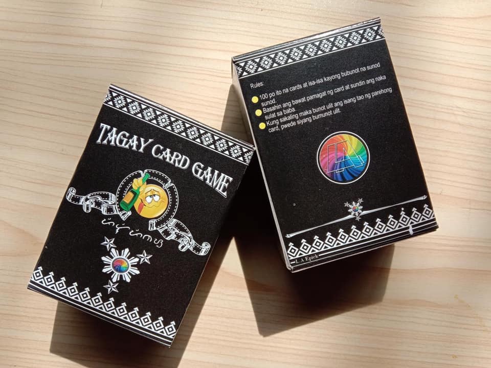 Tagay Card Game 
