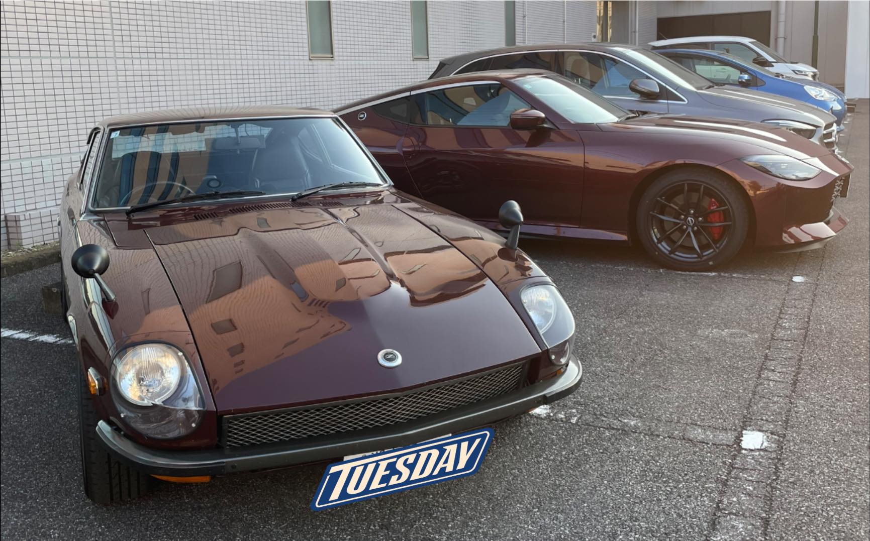 NISMOのZ34用サンシェードを買ってみました。 RZ34に対応できるとは 