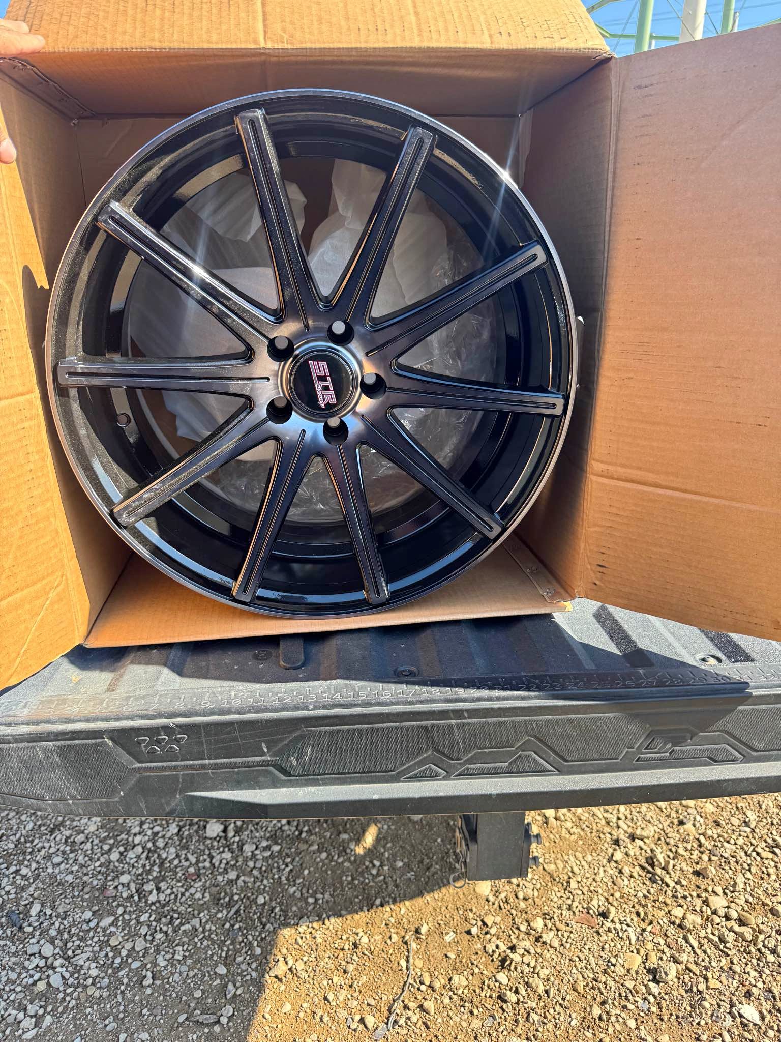 STR rims - Car Wheels, Tires & Parts - Crosby, Texas | Facebook ...