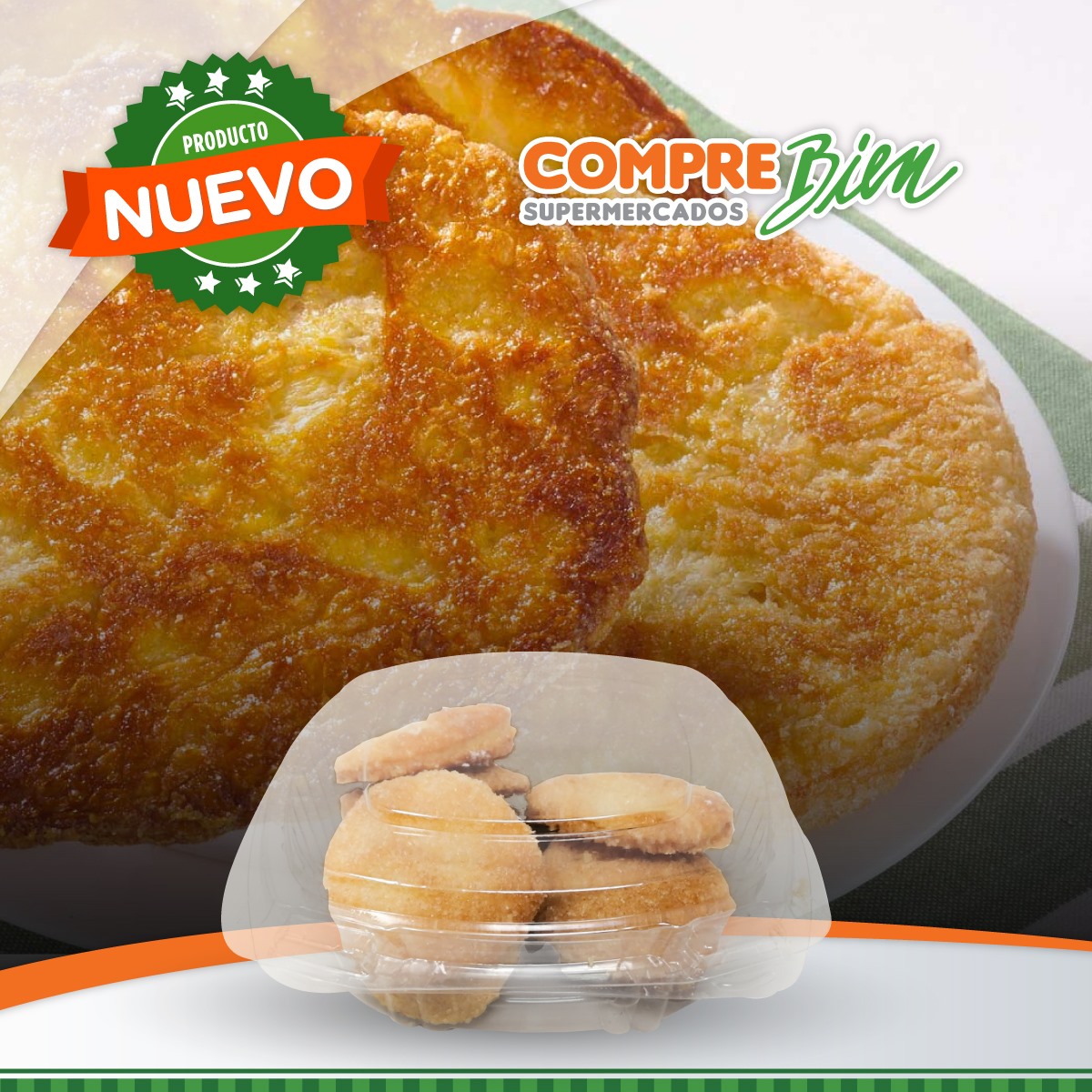 🍩 Nuevos queque dona y... - Supermercados Compre Bien