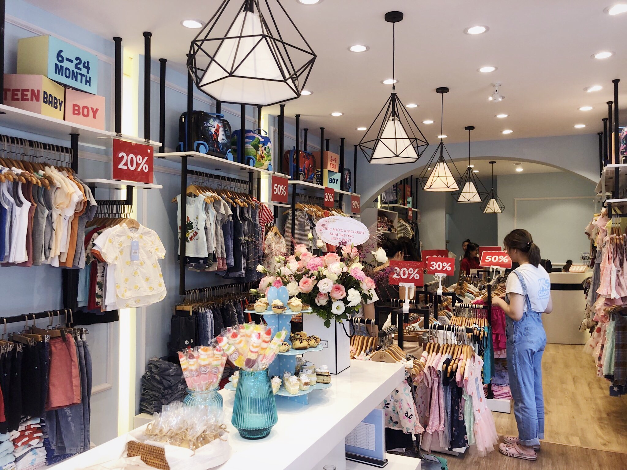 K's closet 🎈🎈🎈 K's CLOSET - 169 THÁI HÀ CHÍNH THỨC MỞ CỬA 