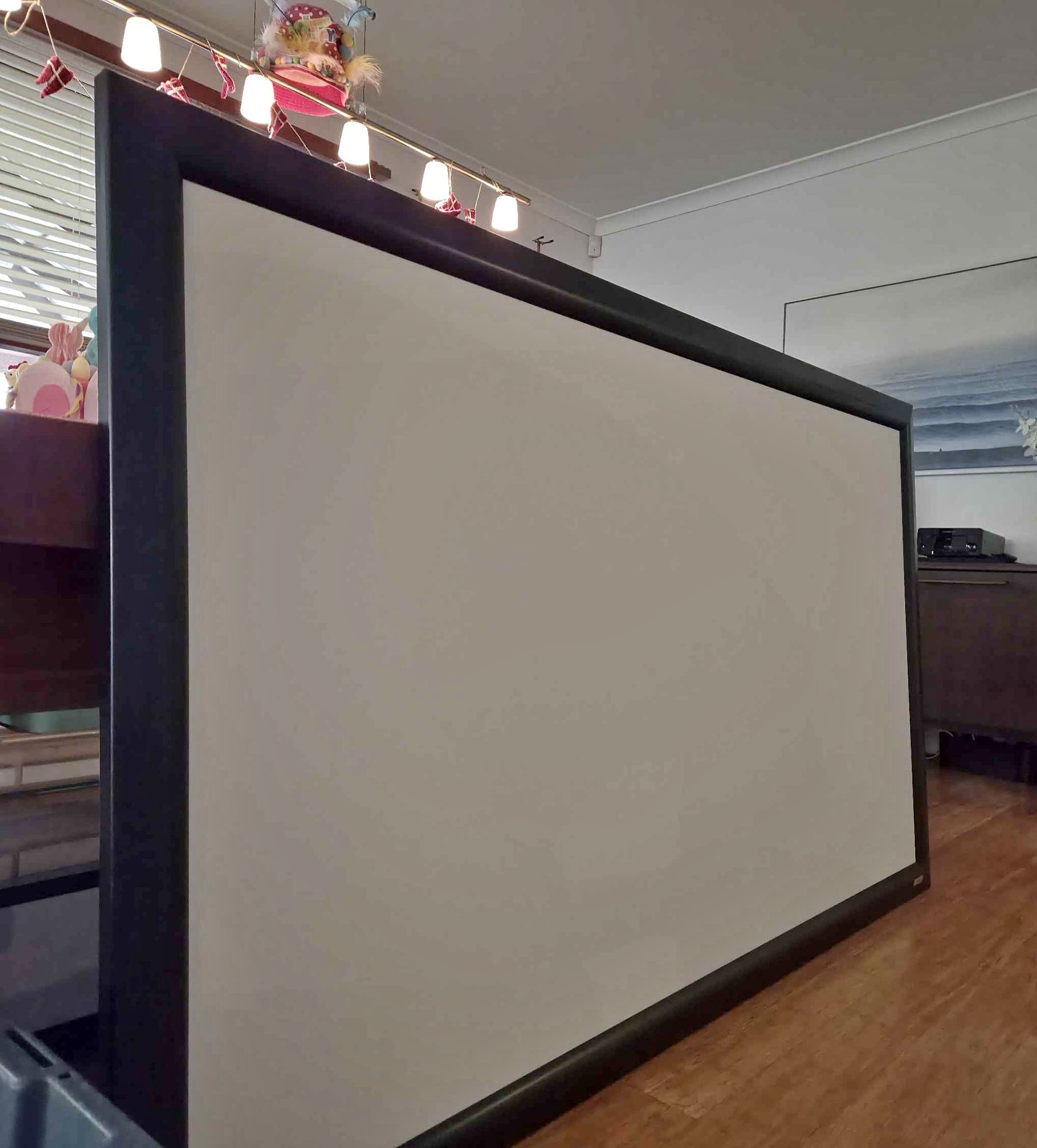 82 inch projector screen - Projectors - Alkimos | Facebook Marketplace ...