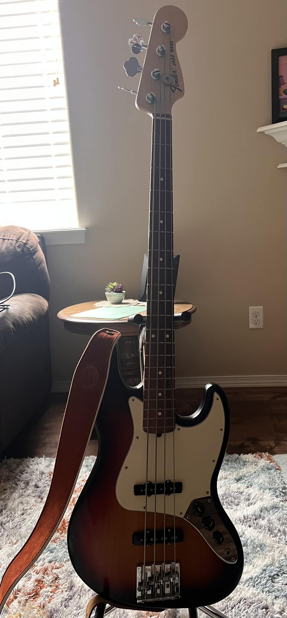 Me with my Highway One 2008 Fender Jazz Bass