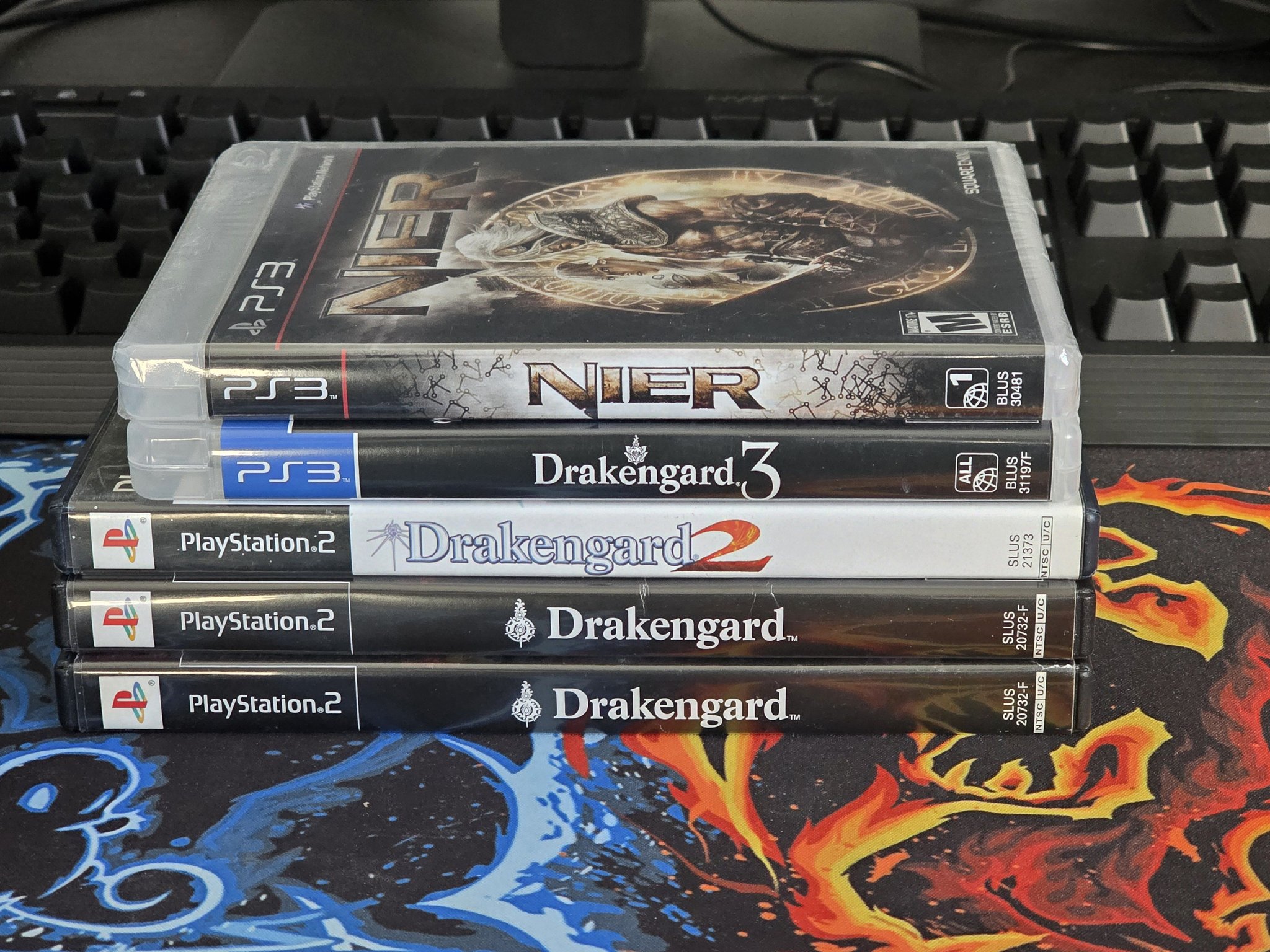 My collection is almost complete