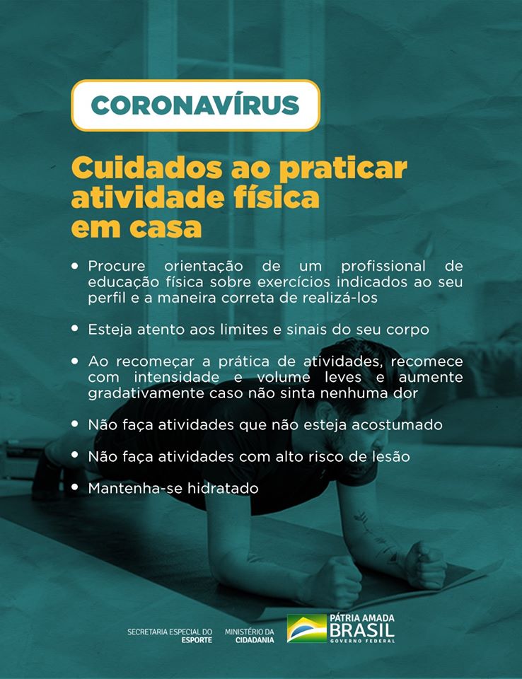 Ciente da... - Conselho Federal de Educação Física - CONFEF | Facebook
