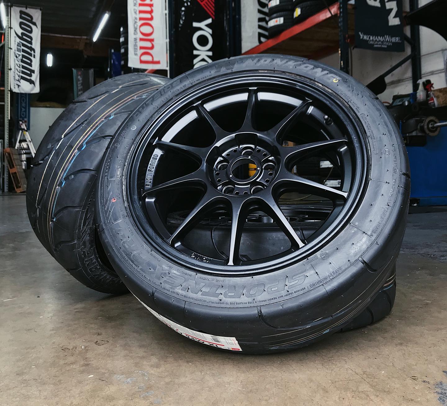 225/45/17 Nankang AR-1's on 17x8 @konigwheelsusa. #RCompoundUSA