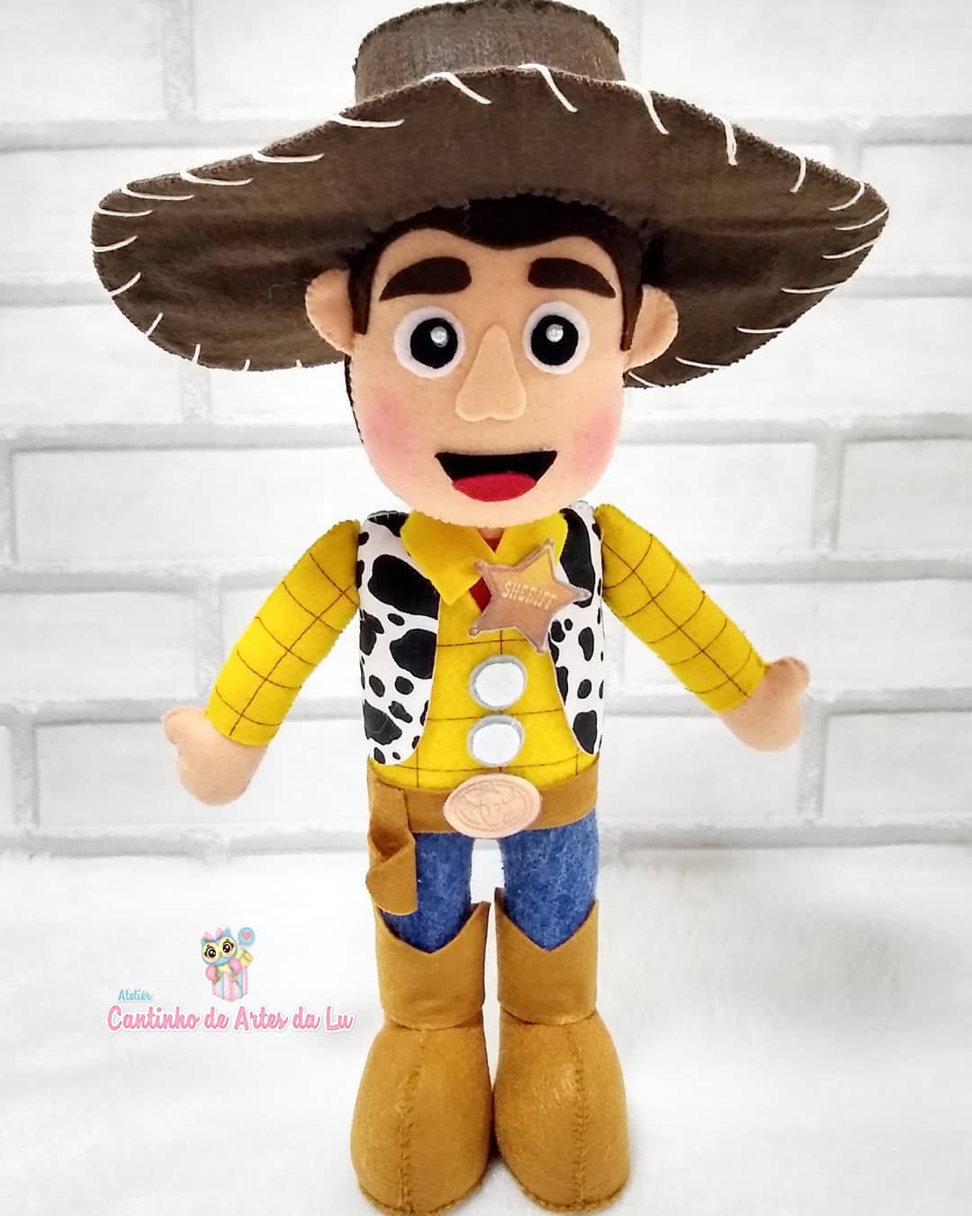 Whody personagem da turma do Tou... - Atelier de Artes da Lu | Facebook