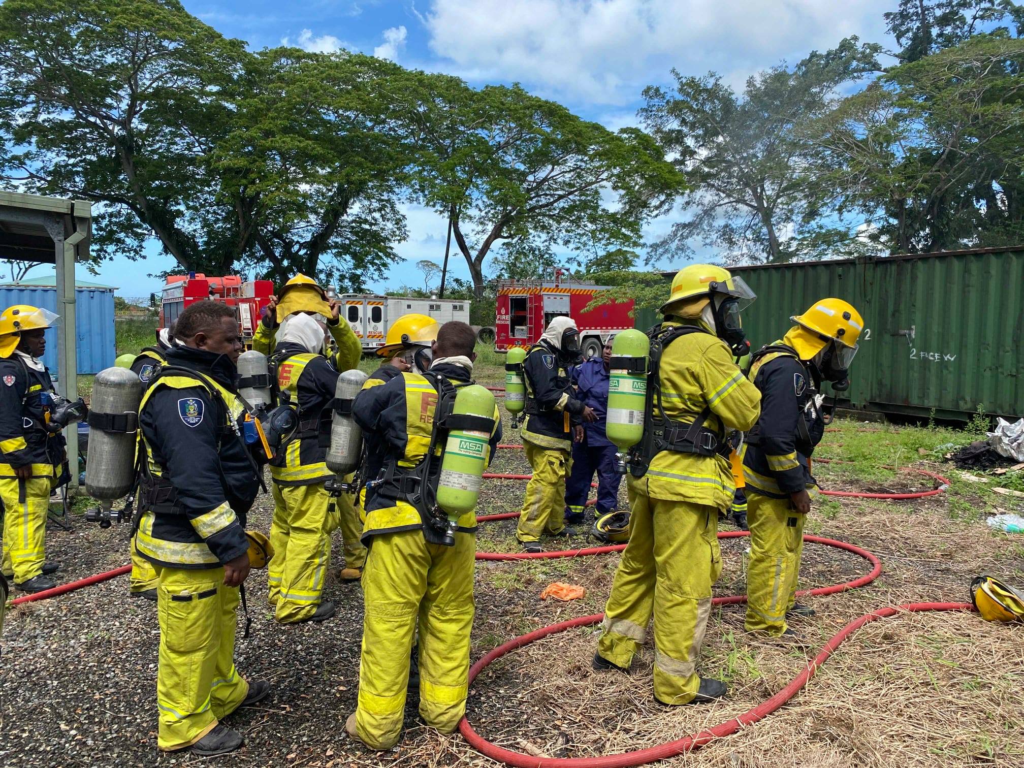 RSIPF - ‘Baptism of Fire’ for new RSIPF Fire & Rescue... | Facebook