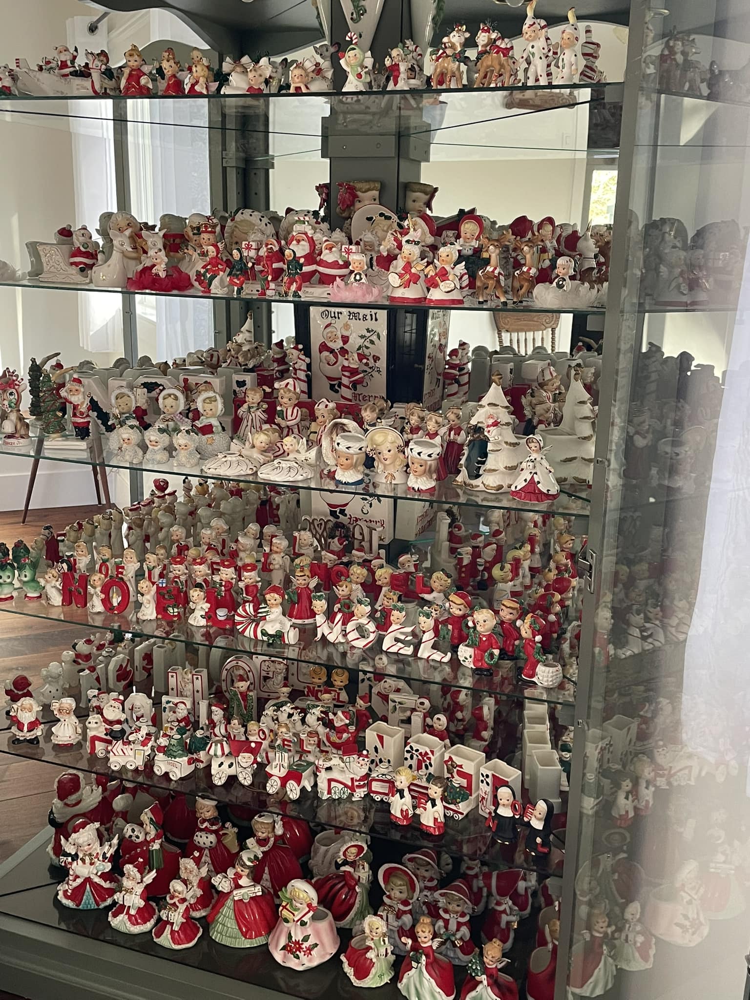 Figurines from 1940s-50s Madison Ceramic Arts Studio