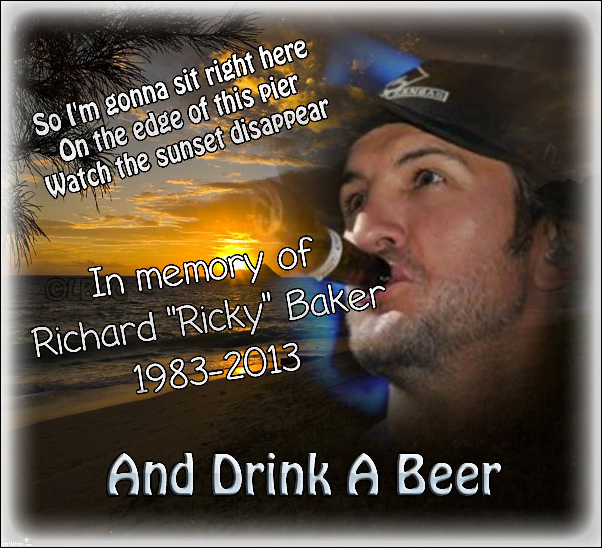 in loving memory of someone who was so dear to many of us rip Rick ...