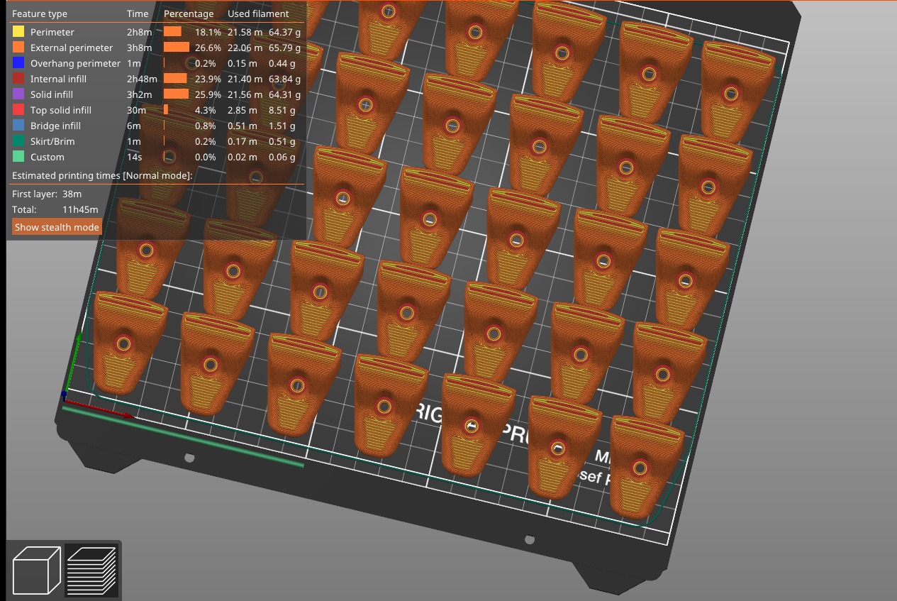 専用 Mサイズ How to measure if X rods are parallel on Prusa i3 printer?