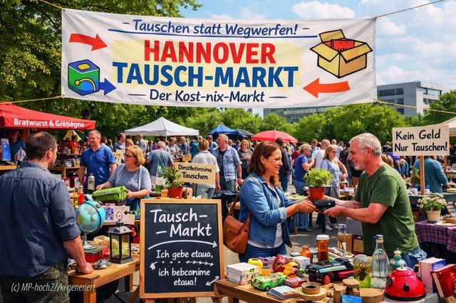 Markt De Region Hannover
