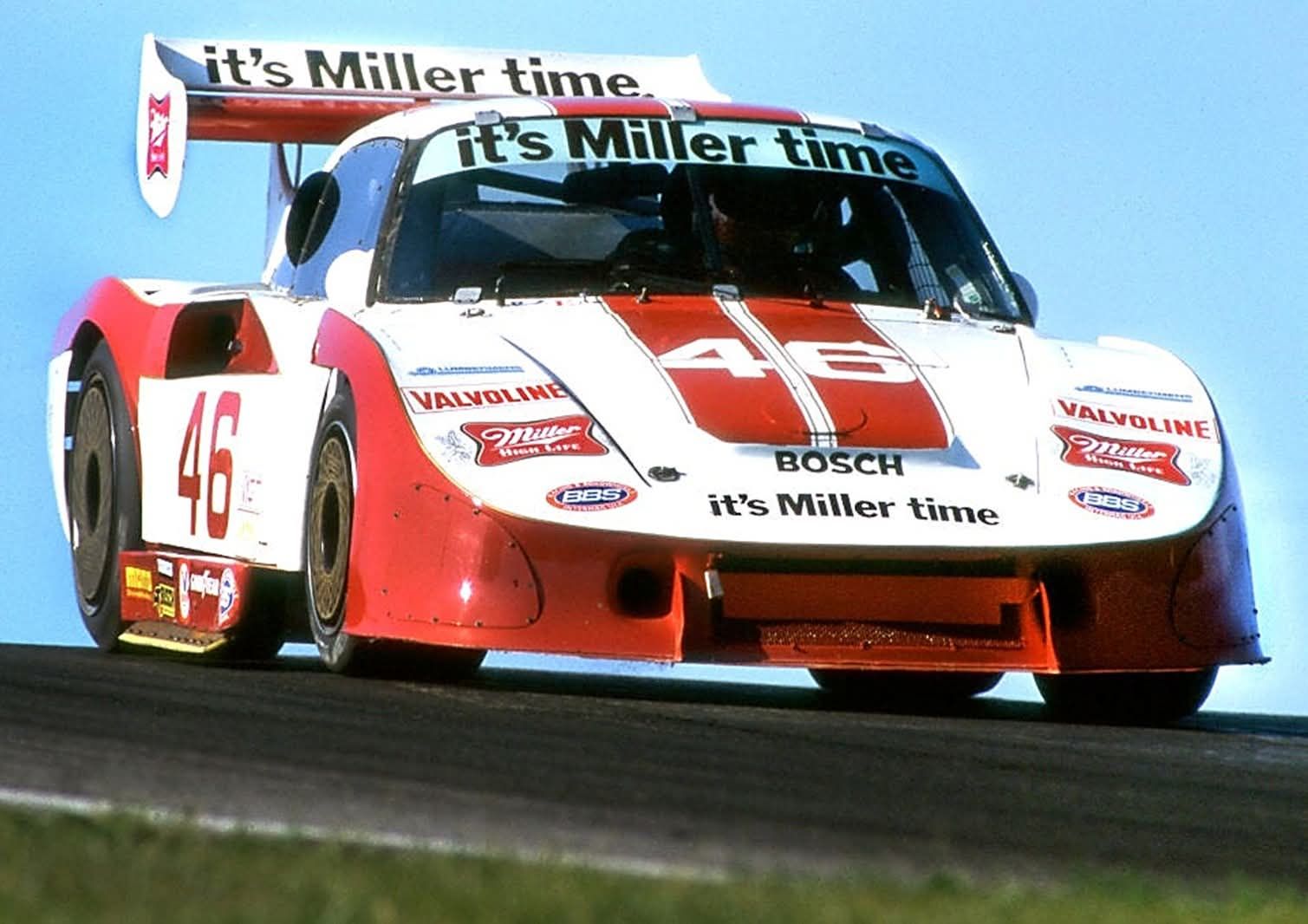 JLP Racing's Porsche 935 winner at 1982 Daytona 24 hours