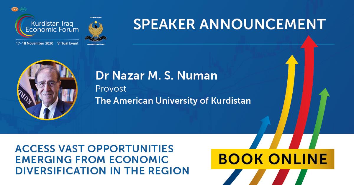 CWC Iraq - Speaker Announcement Dr Nazar M. S. Numan... | Facebook