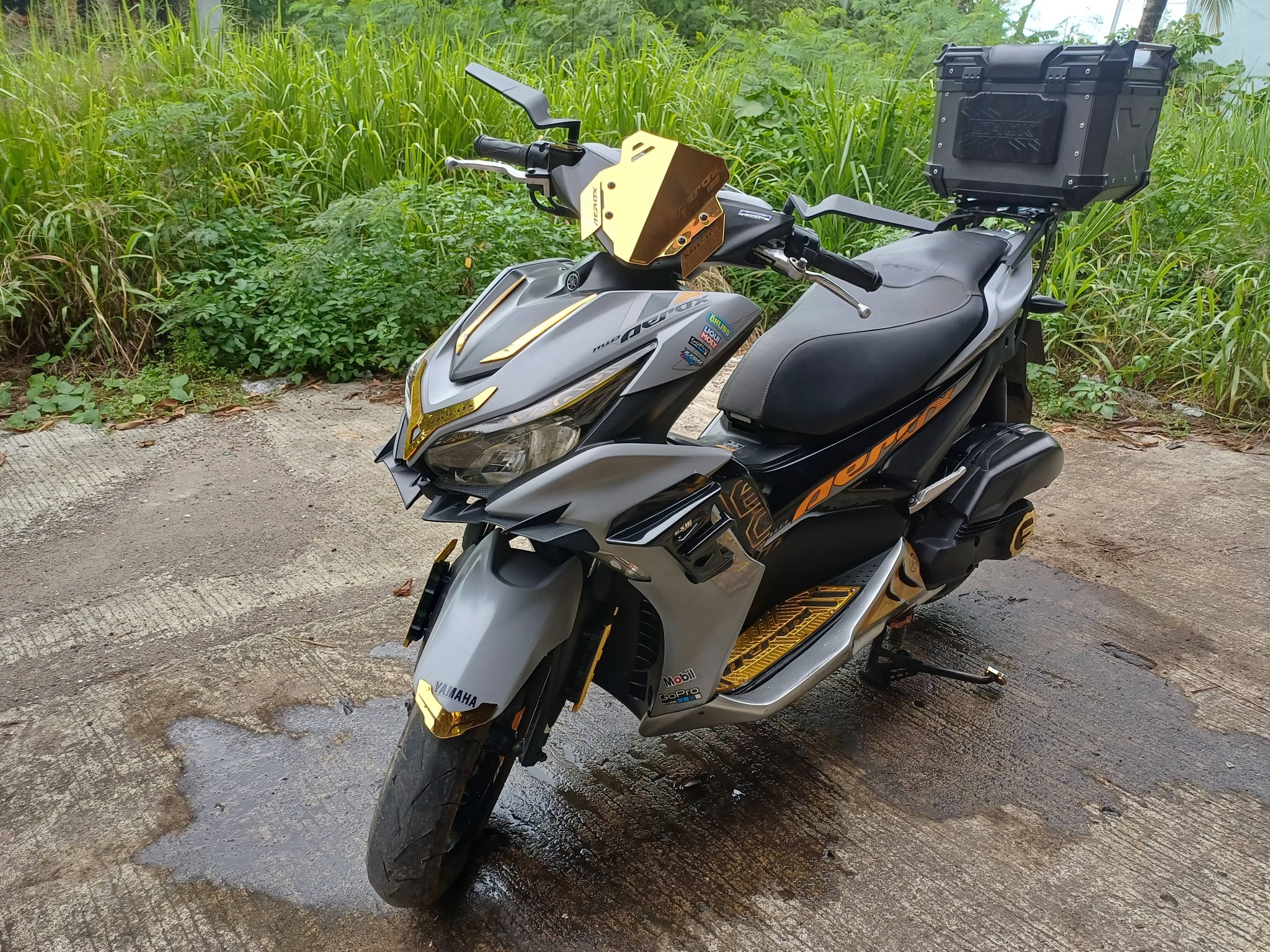 Add swap Zoomer X gen2 2018model Thailand unit REGISTERED UNTIL