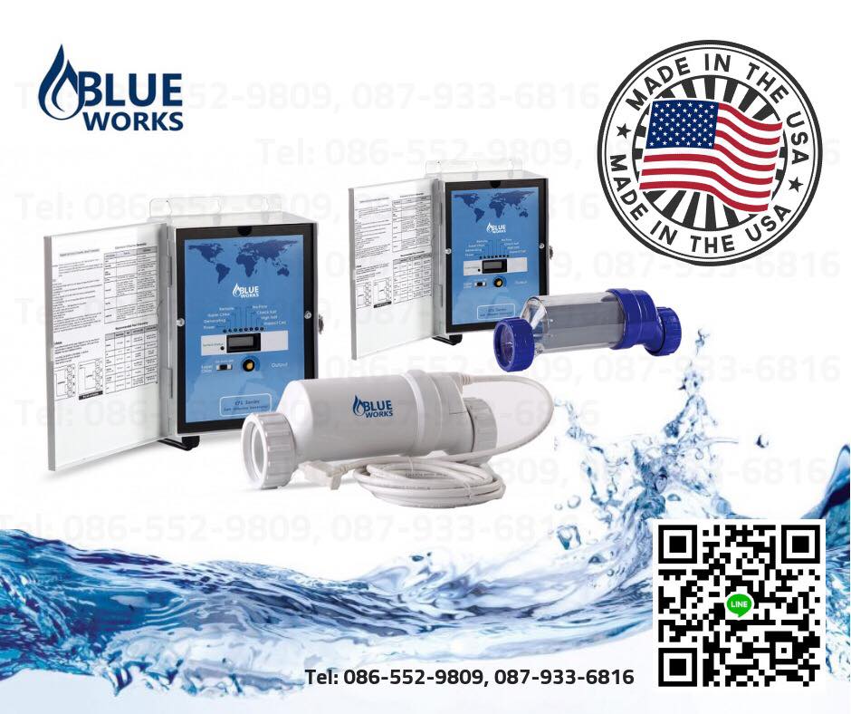 🇺🇸เครื่องผลิตคลอรีนจากเกลือ... - เครื่องเกลือ Blueworks | Facebook