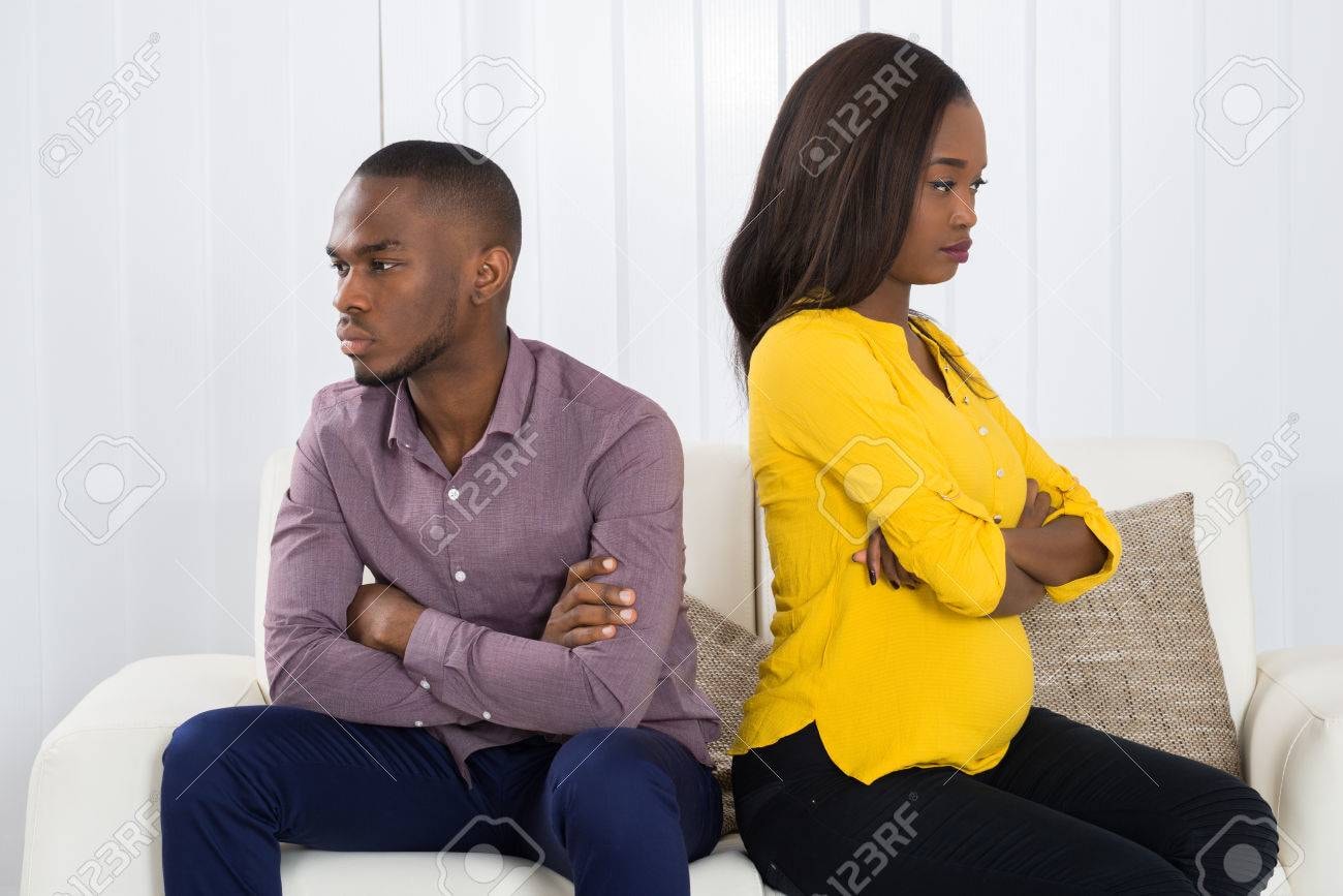 Couple Qui Se Dispute Tout Le Temps