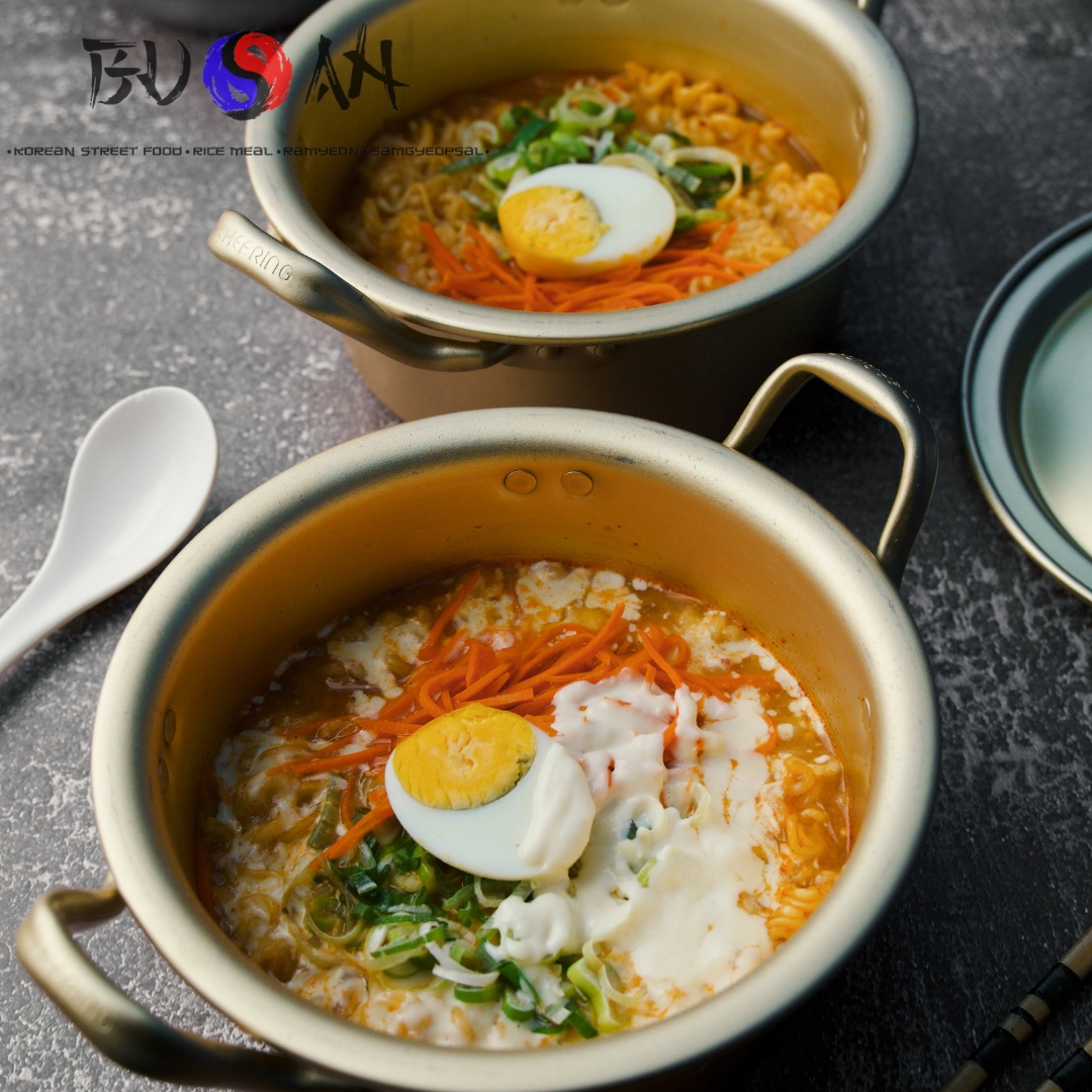 Busan PH - BED WEATHER?? WE GOT YOU! Try our Classic🍜 and...