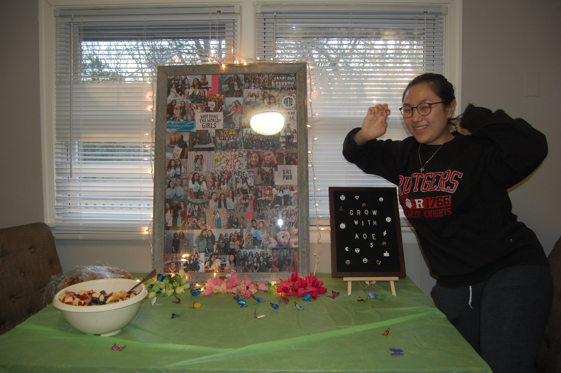 Alpha Omega Epsilon ΑΩΕ : Beta Omicron Chapter at Rutgers University ...