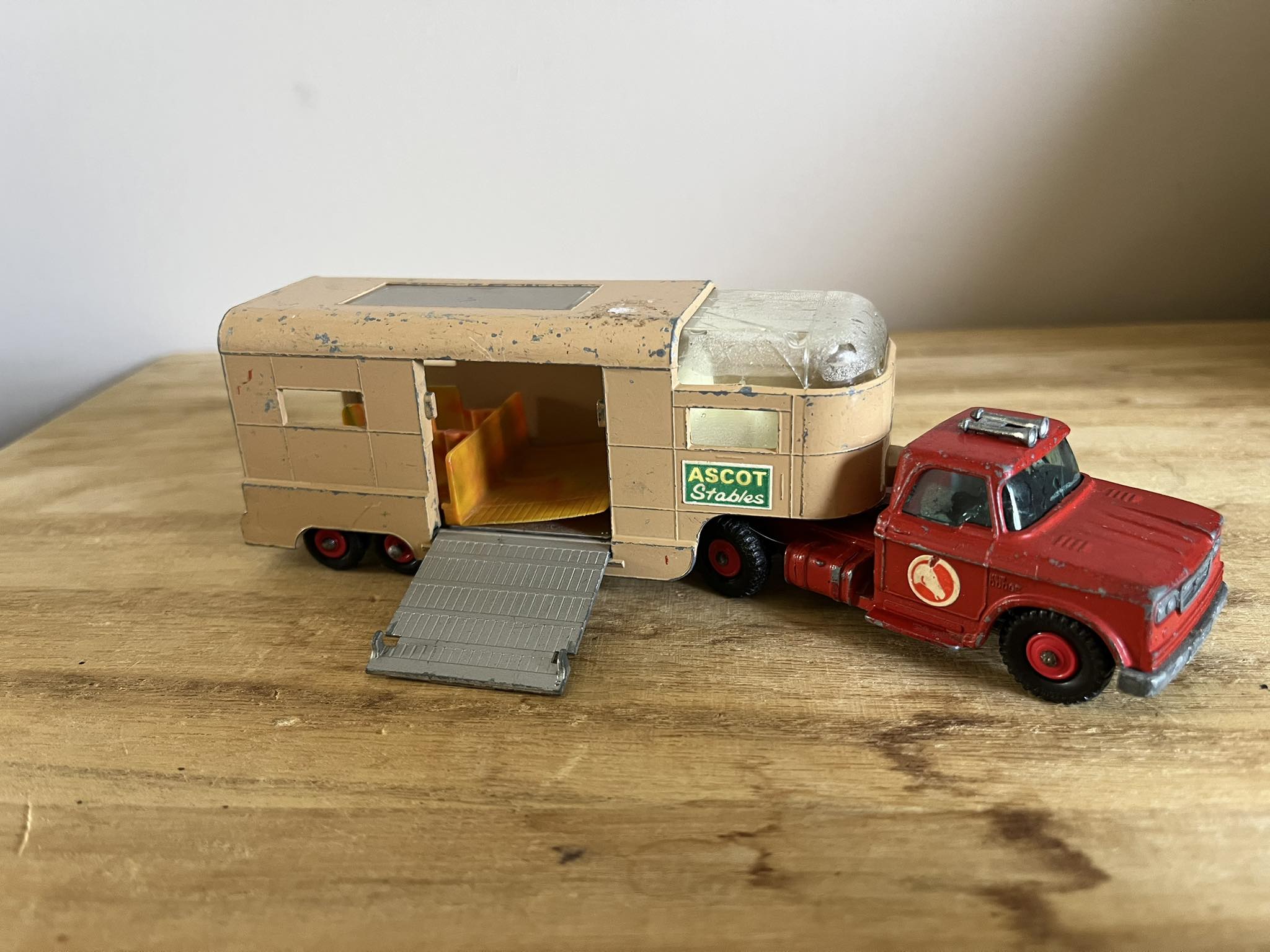 Lesney Matchbox Super King K-16 Dodge tractor