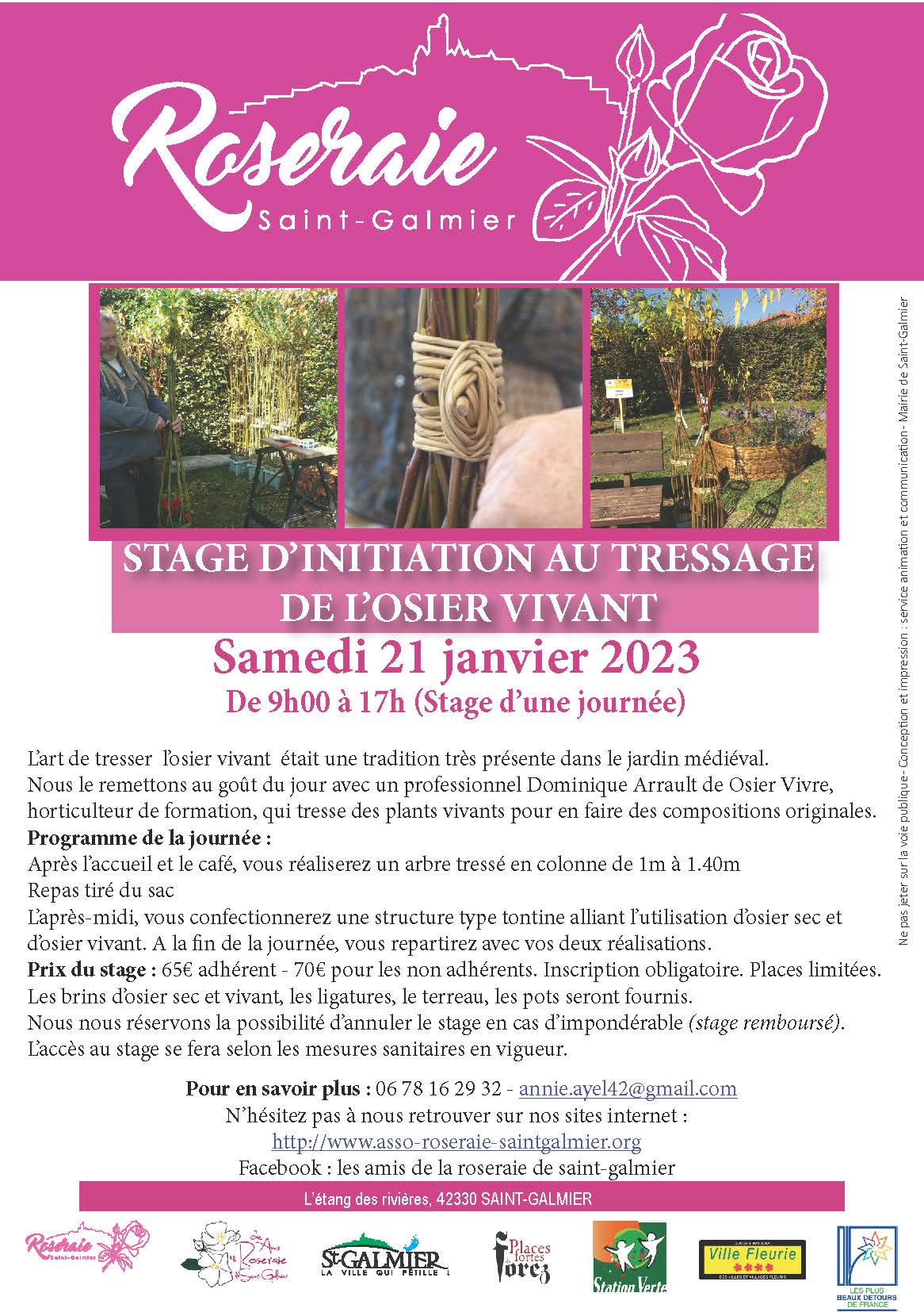 Les Amis De La Roseraie De Saint Galmier